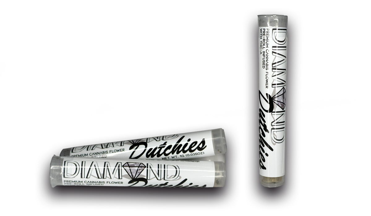 Diamond Dutchies pre-rolls